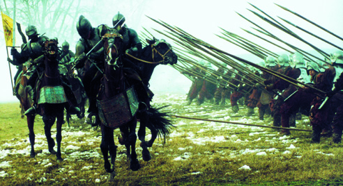 THE PROFESSION OF ARMS (IL MESTIERE DELLE ARMI) - 2001 - films released